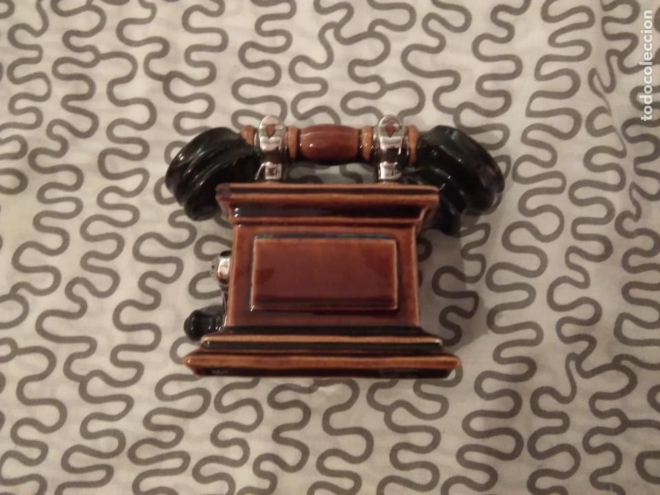 Segunda mano: HUCHA TELEFONO CER&Aacute;MICA 1967 - Foto 8