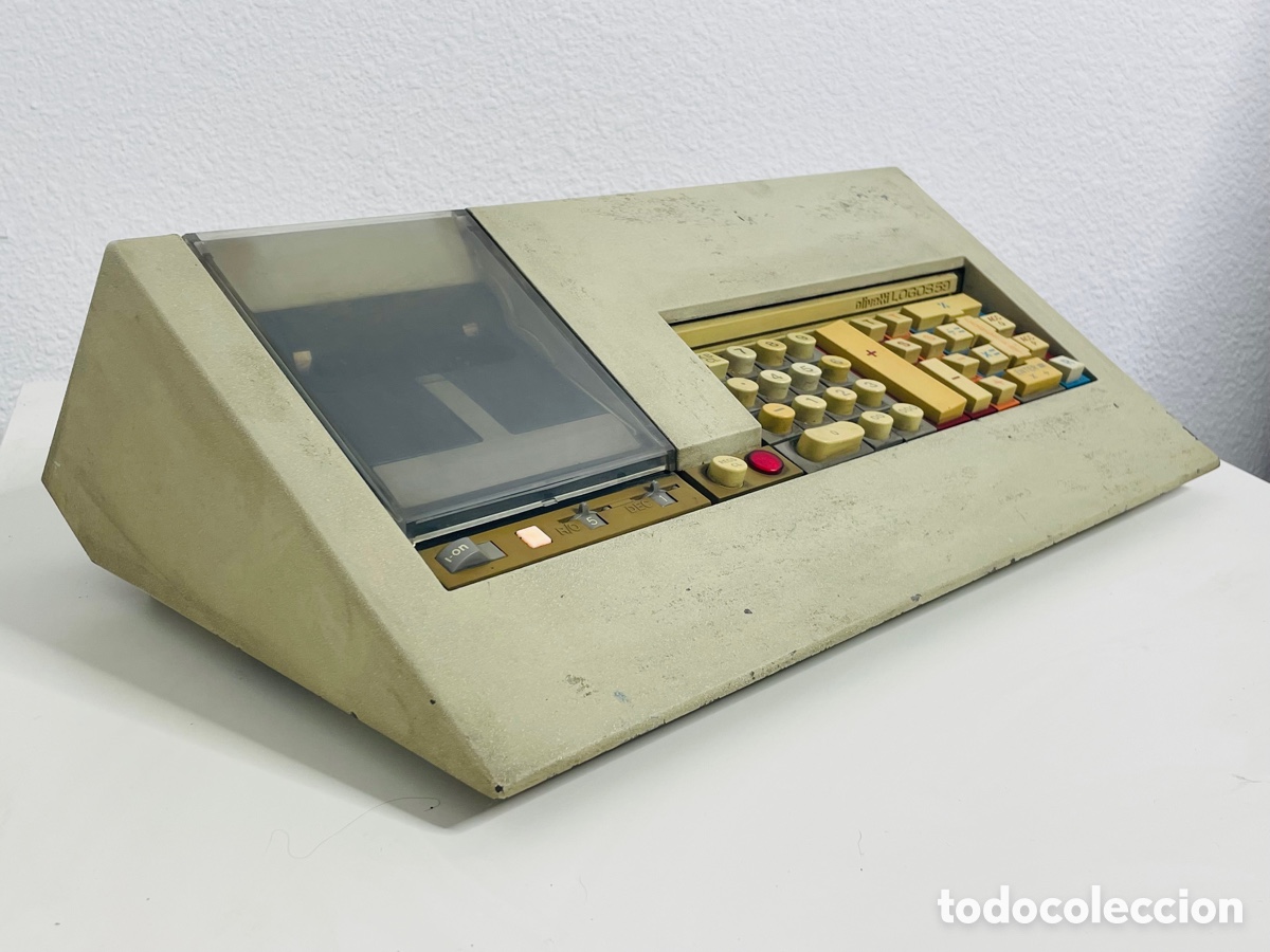 Segunda mano: Olivetti Logos 59 Mario Bellini Design 1973 - Foto 2
