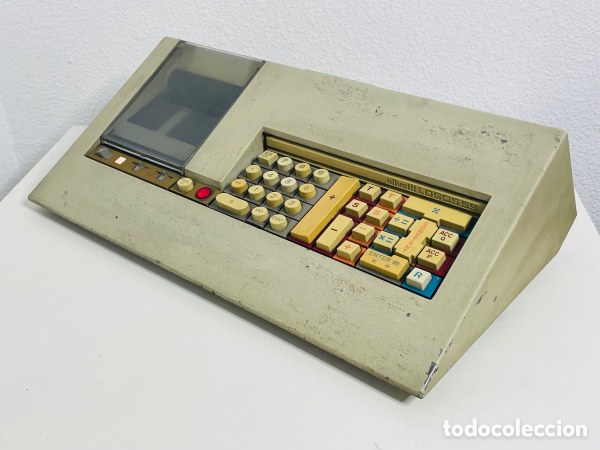 Segunda mano: Olivetti Logos 59 Mario Bellini Design 1973 - Foto 3