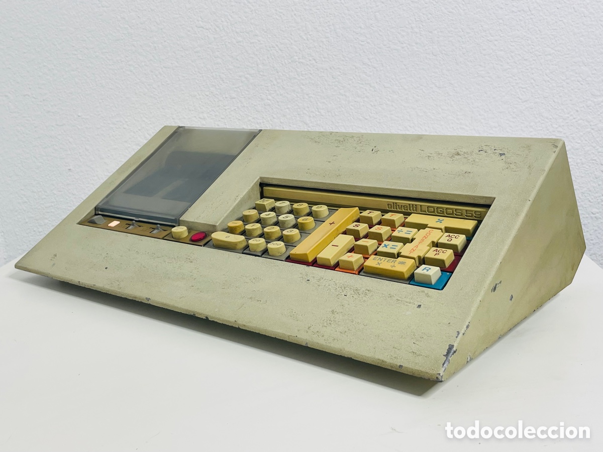 Segunda mano: Olivetti Logos 59 Mario Bellini Design 1973 - Foto 4
