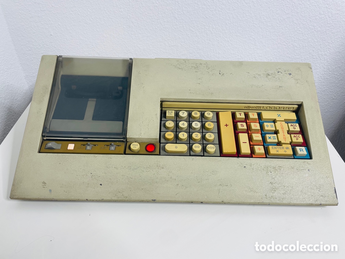 Segunda mano: Olivetti Logos 59 Mario Bellini Design 1973 - Foto 6