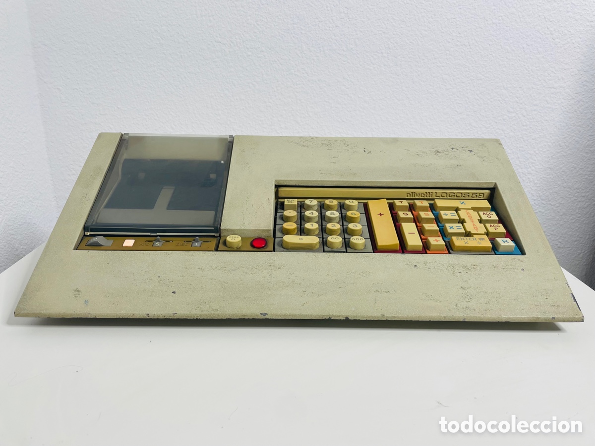 Segunda mano: Olivetti Logos 59 Mario Bellini Design 1973 - Foto 7