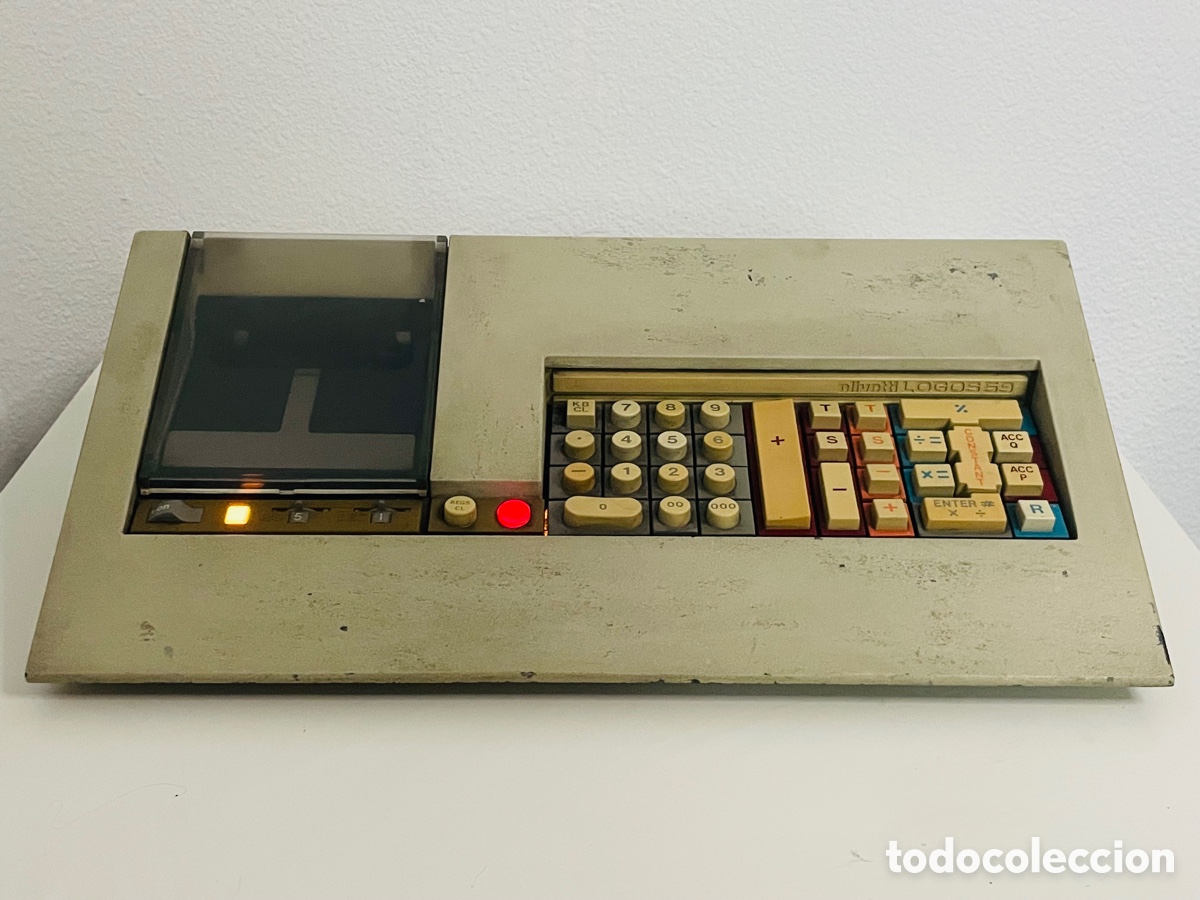 Segunda mano: Olivetti Logos 59 Mario Bellini Design 1973 - Foto 10