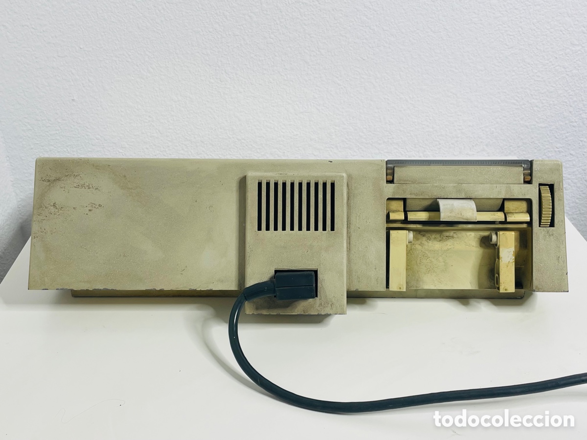Segunda mano: Olivetti Logos 59 Mario Bellini Design 1973 - Foto 11