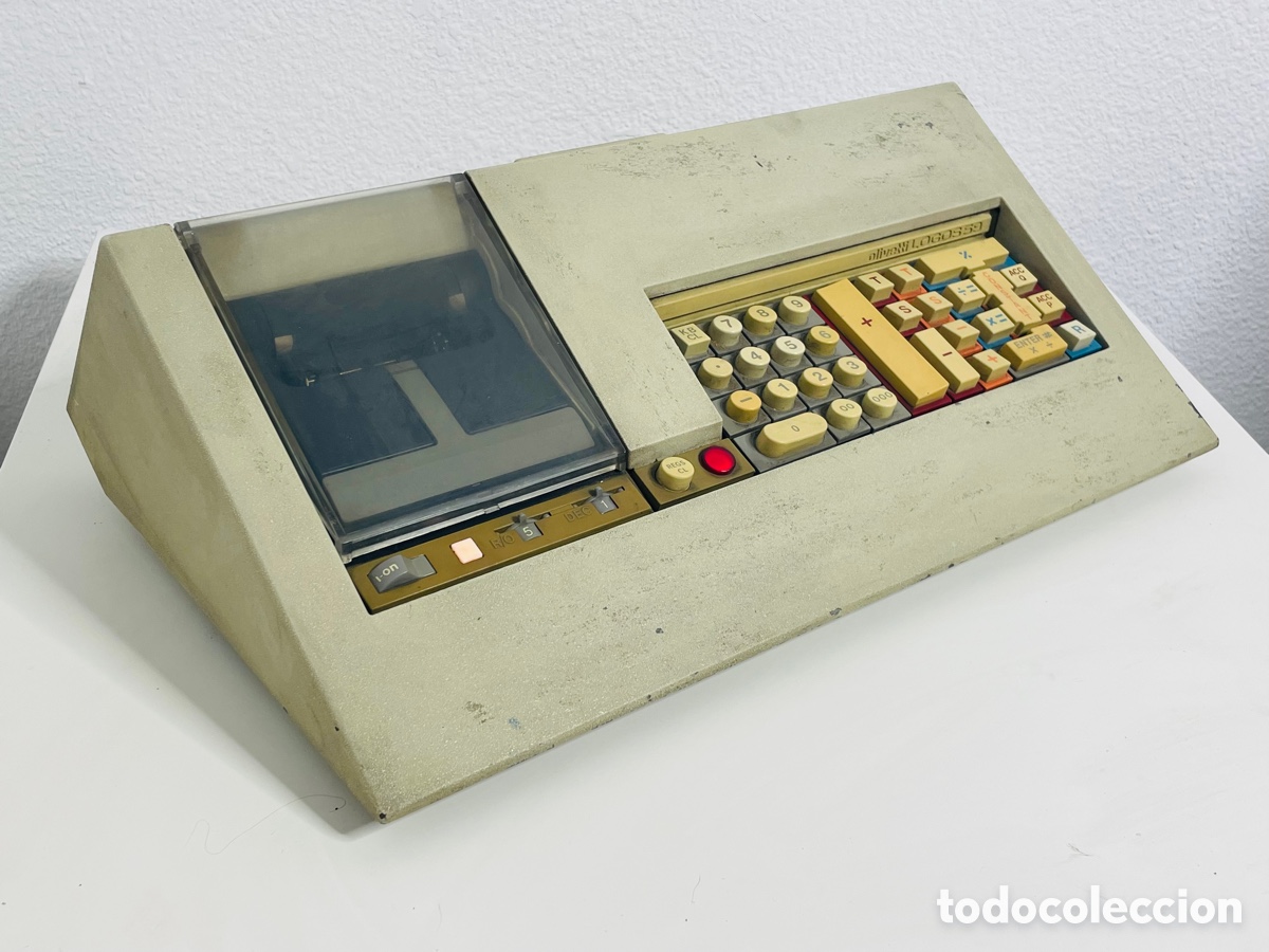 Segunda mano: Olivetti Logos 59 Mario Bellini Design 1973 - Foto 1