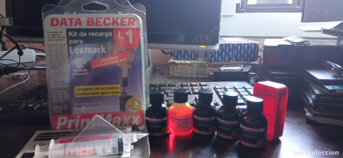 Segunda mano: Data Becker kit de recarga para Lexmark - Foto 1