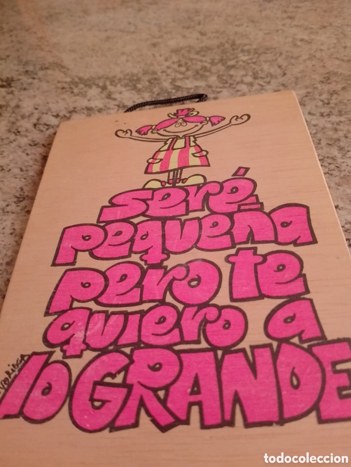 Segunda mano: Tablillas graciosas de madera - Foto 3