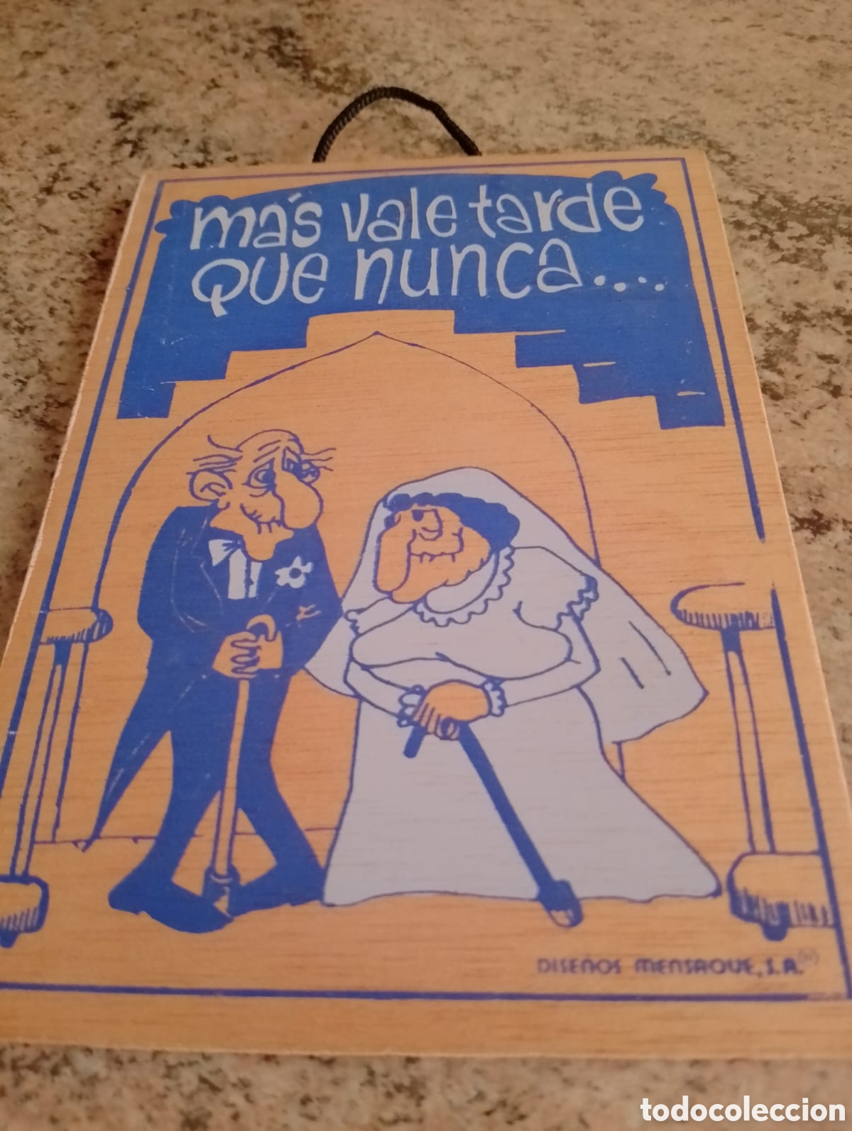 Segunda mano: Tablillas graciosas de madera - Foto 5