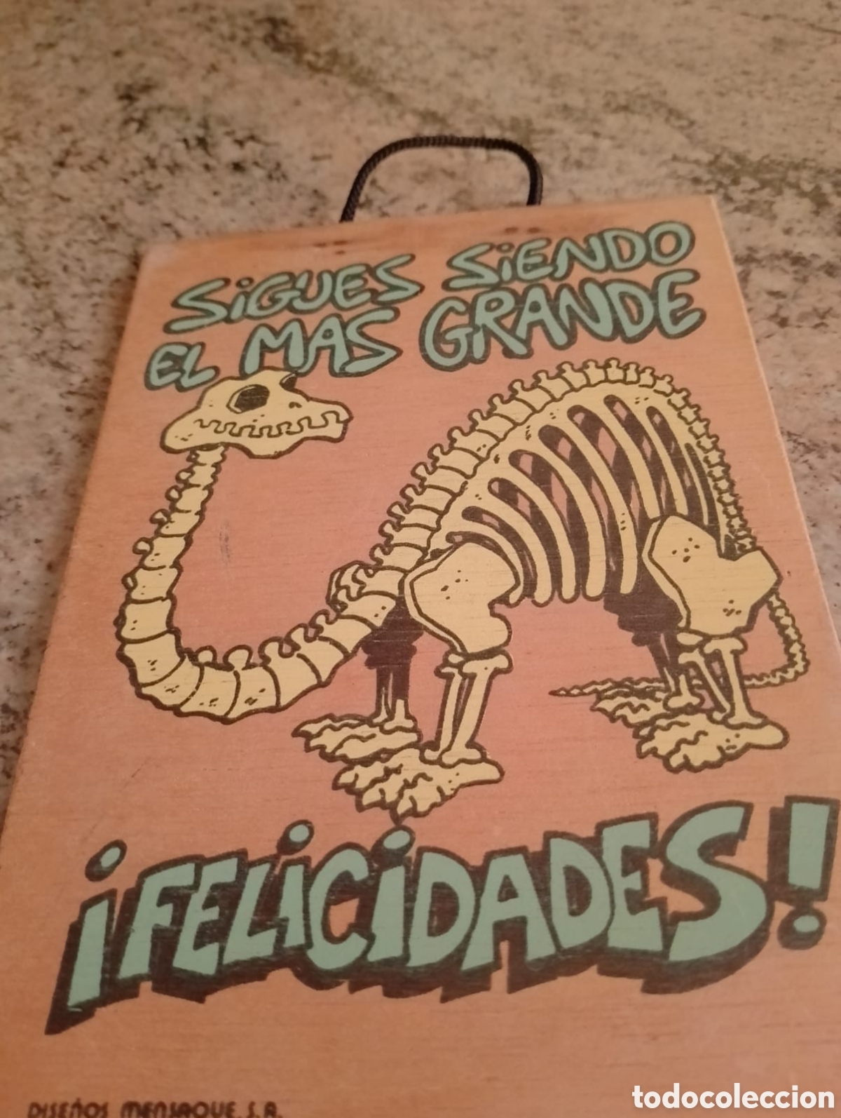 Segunda mano: Tablillas graciosas de madera - Foto 6