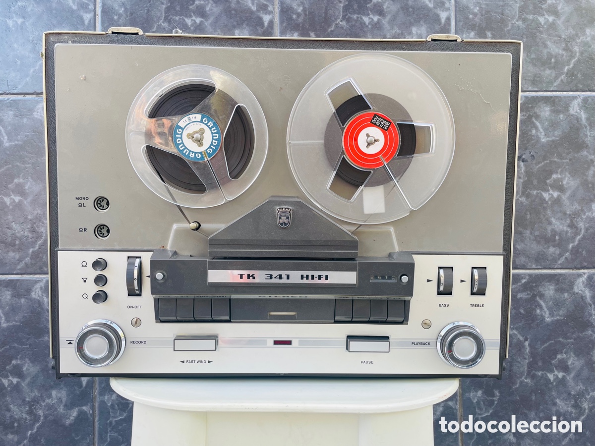 Segunda mano: Grundig TK 341 Reel to Reel - Foto 2