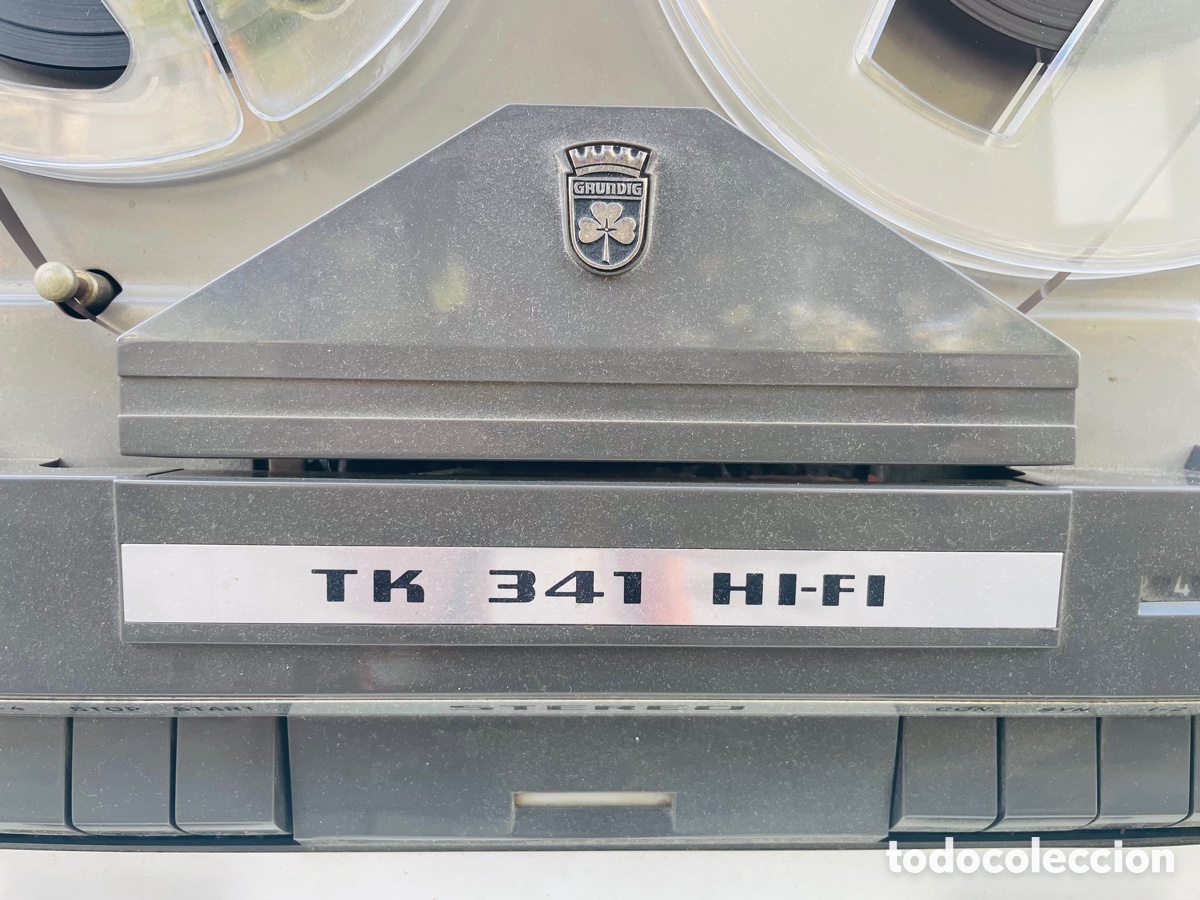 Segunda mano: Grundig TK 341 Reel to Reel - Foto 3