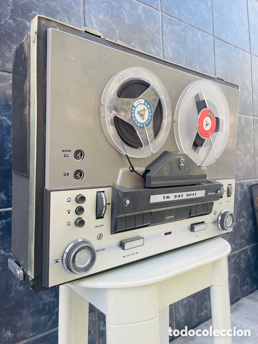 Segunda mano: Grundig TK 341 Reel to Reel - Foto 4