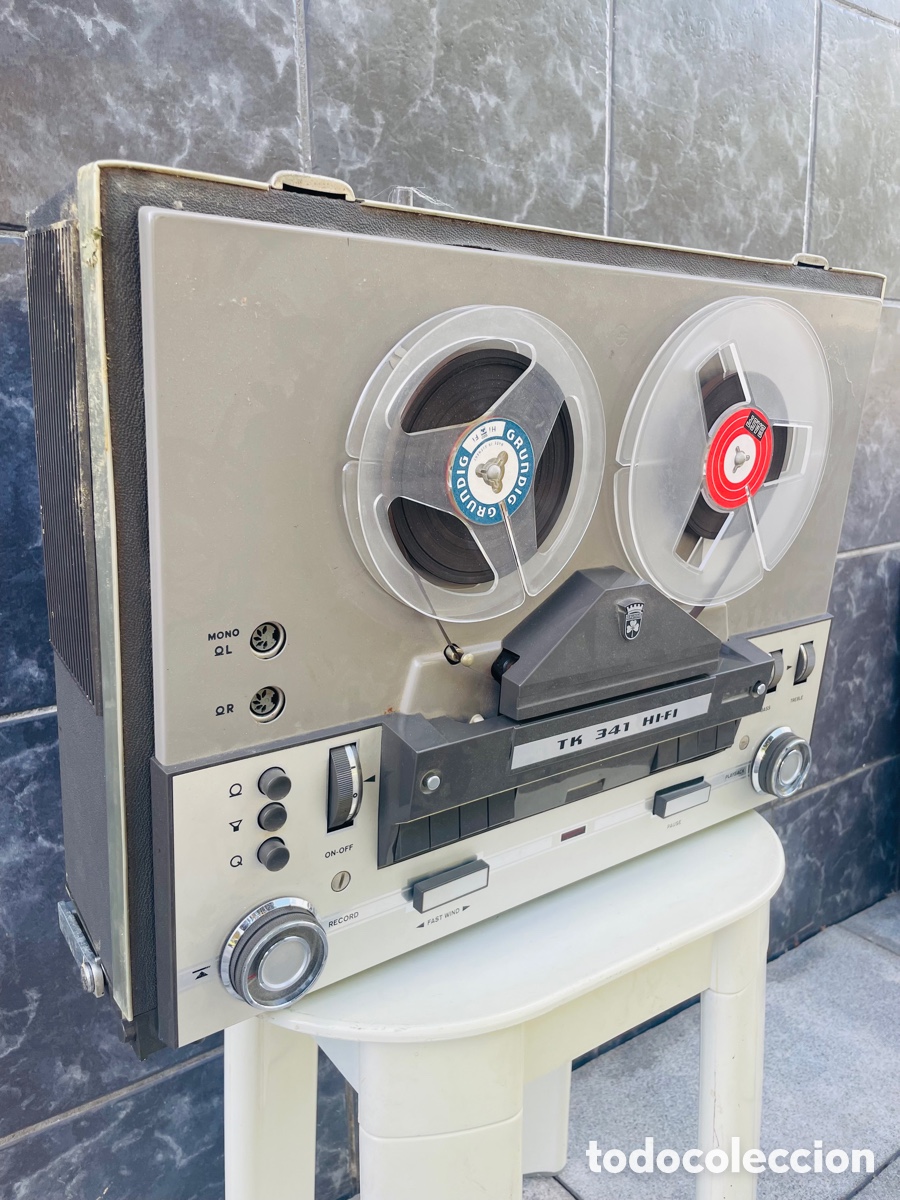 Segunda mano: Grundig TK 341 Reel to Reel - Foto 5