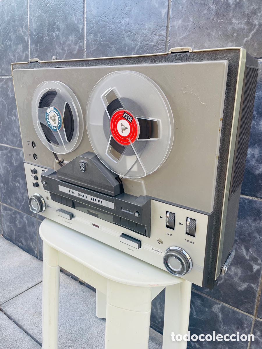 Segunda mano: Grundig TK 341 Reel to Reel - Foto 6