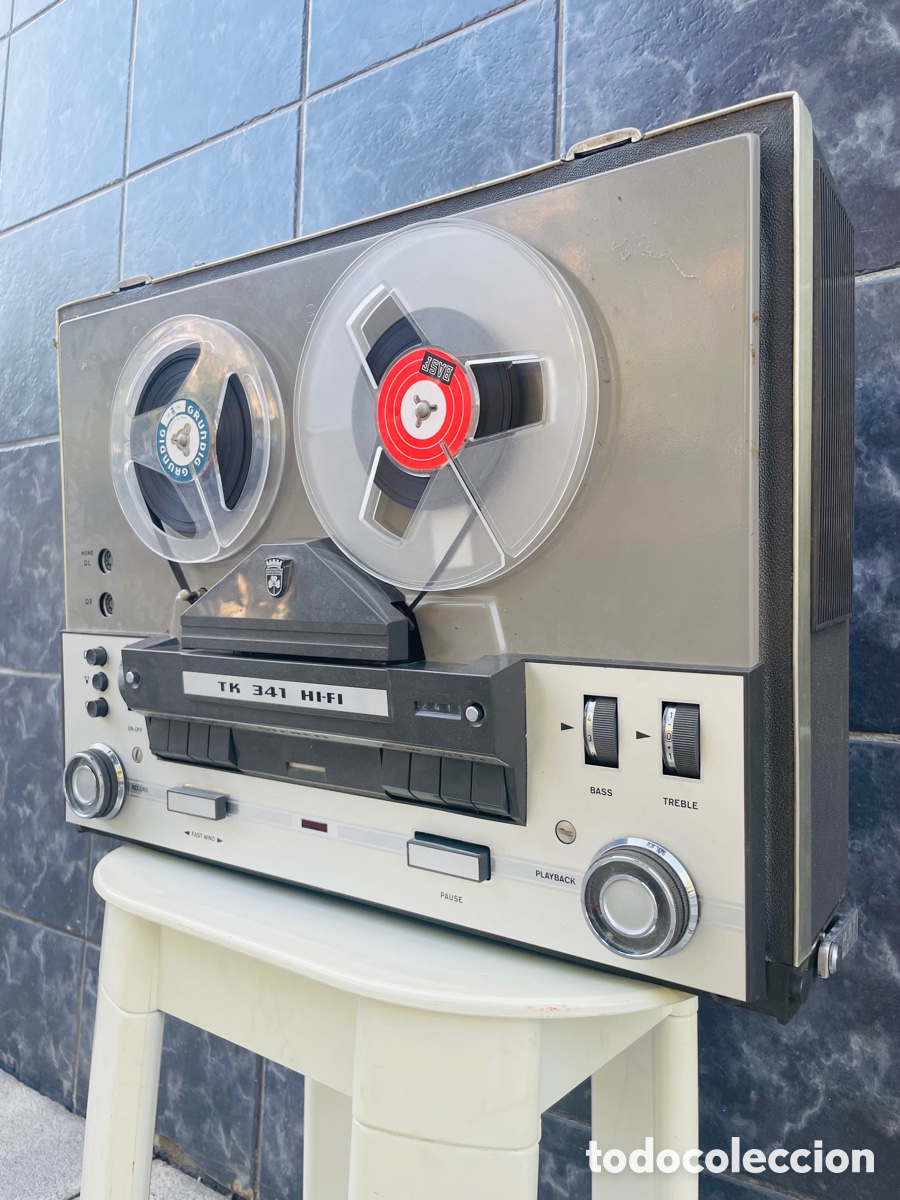 Segunda mano: Grundig TK 341 Reel to Reel - Foto 7