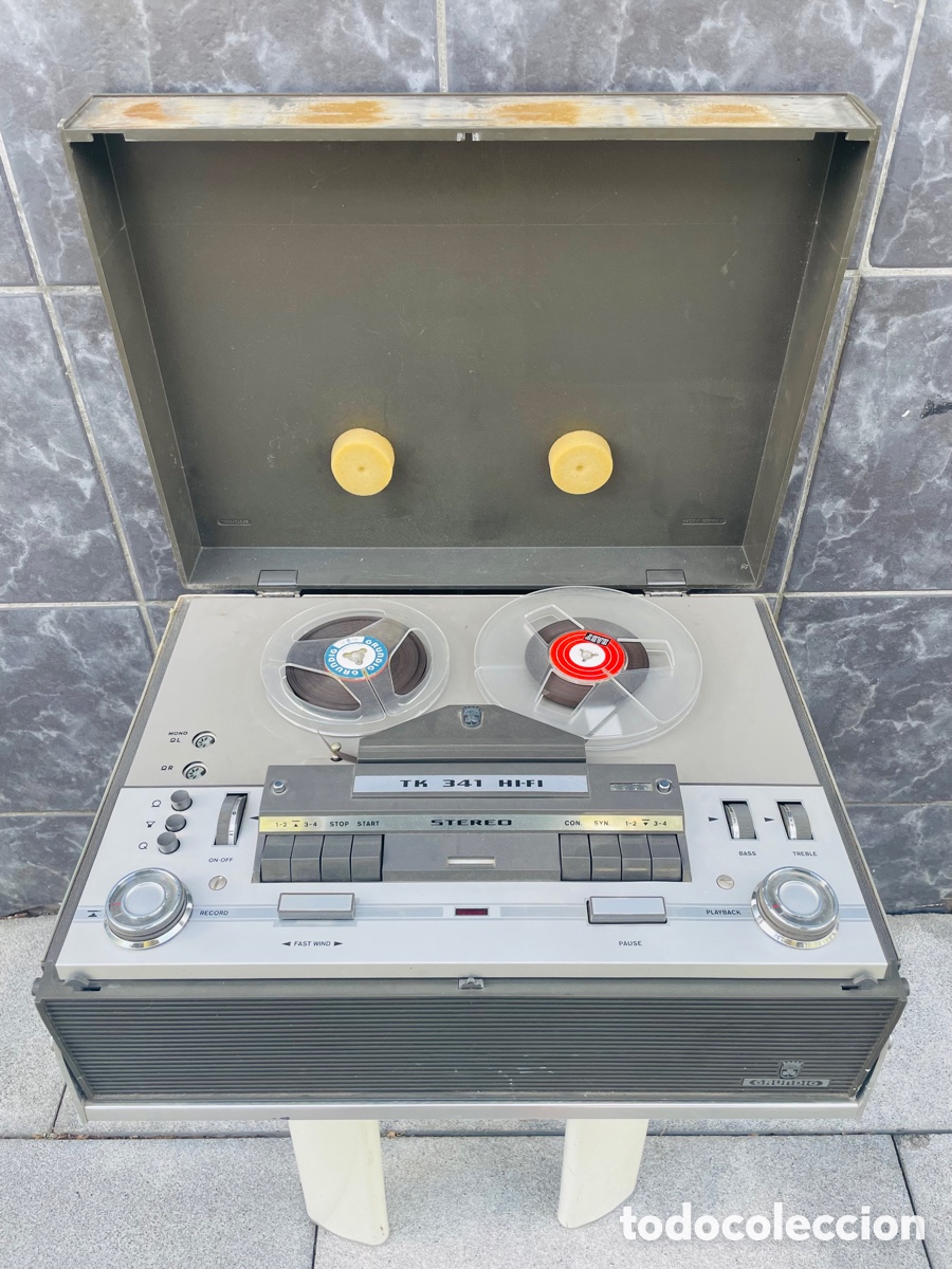 Segunda mano: Grundig TK 341 Reel to Reel - Foto 8
