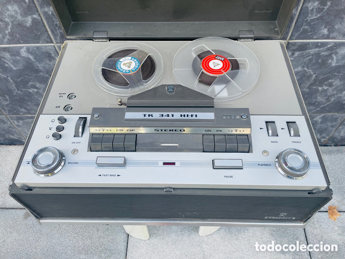 Segunda mano: Grundig TK 341 Reel to Reel - Foto 9