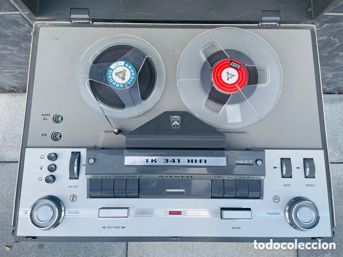 Segunda mano: Grundig TK 341 Reel to Reel - Foto 10