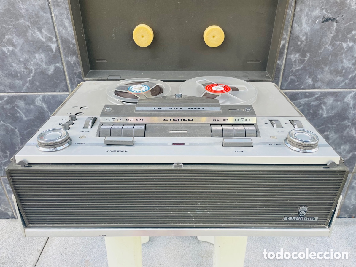 Segunda mano: Grundig TK 341 Reel to Reel - Foto 11
