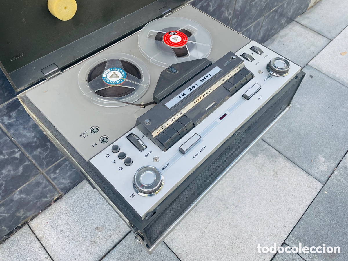 Segunda mano: Grundig TK 341 Reel to Reel - Foto 12