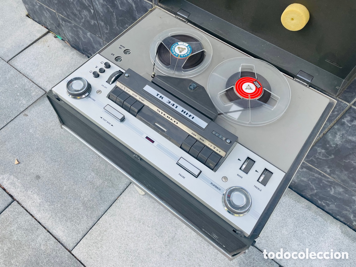 Segunda mano: Grundig TK 341 Reel to Reel - Foto 13