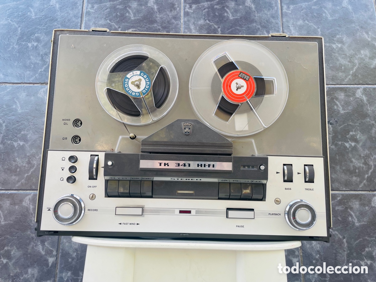 Segunda mano: Grundig TK 341 Reel to Reel - Foto 1