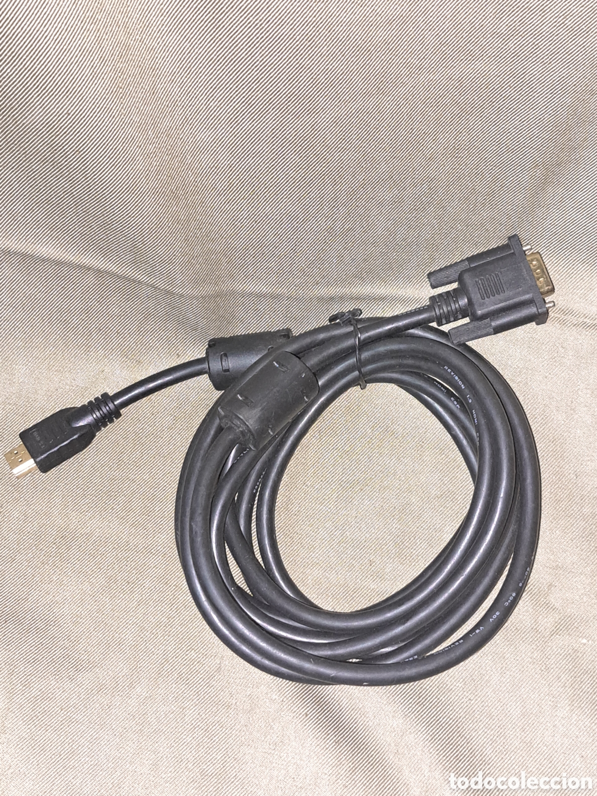 Segunda mano: CABLE HDMI A DVI 3 METROS - Foto 1