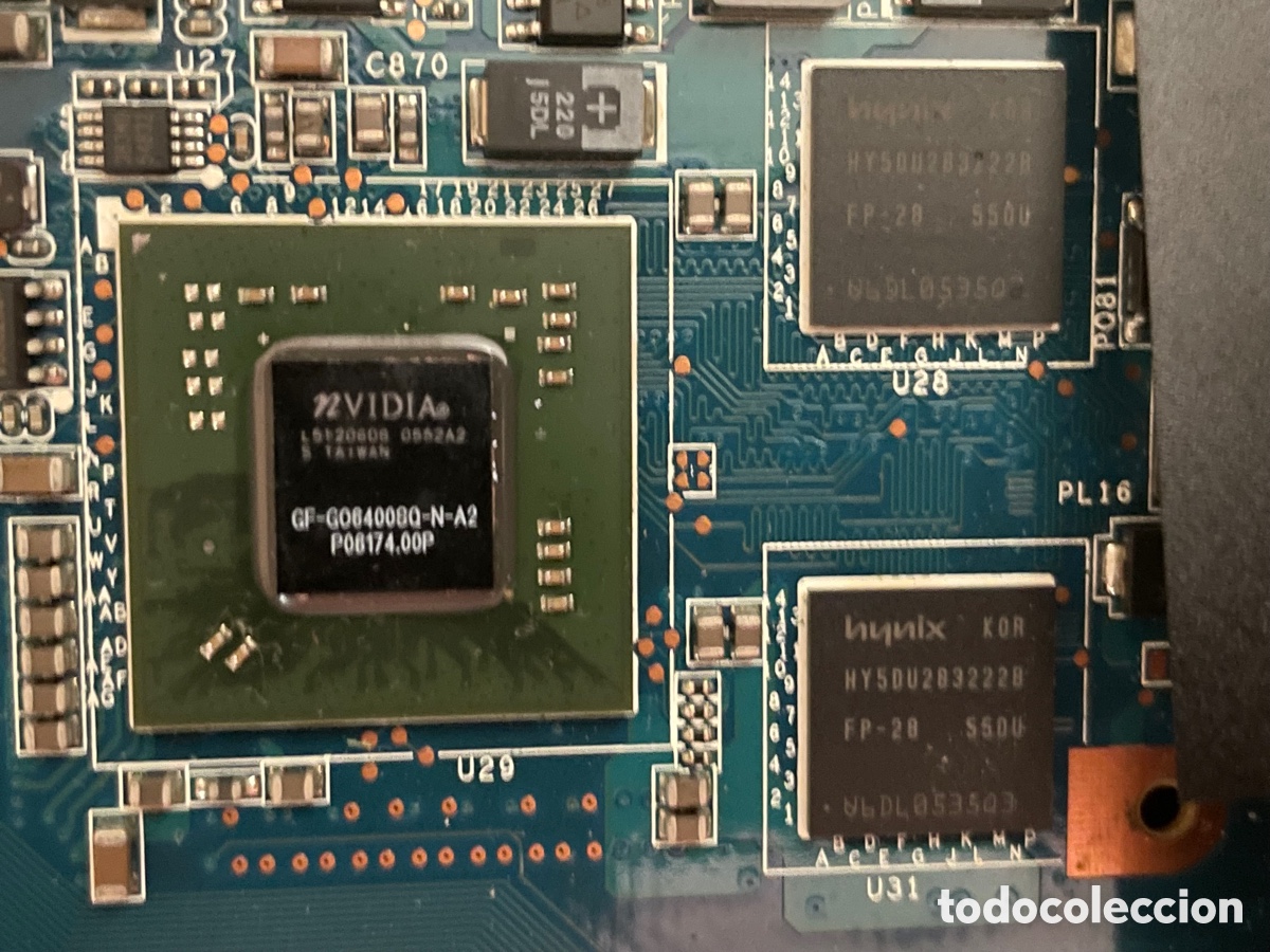 Segunda mano: Placa Base Sony Vaio VGN-FS, placa base Rev: 1,2 MS04-M, A1168157A - Foto 2