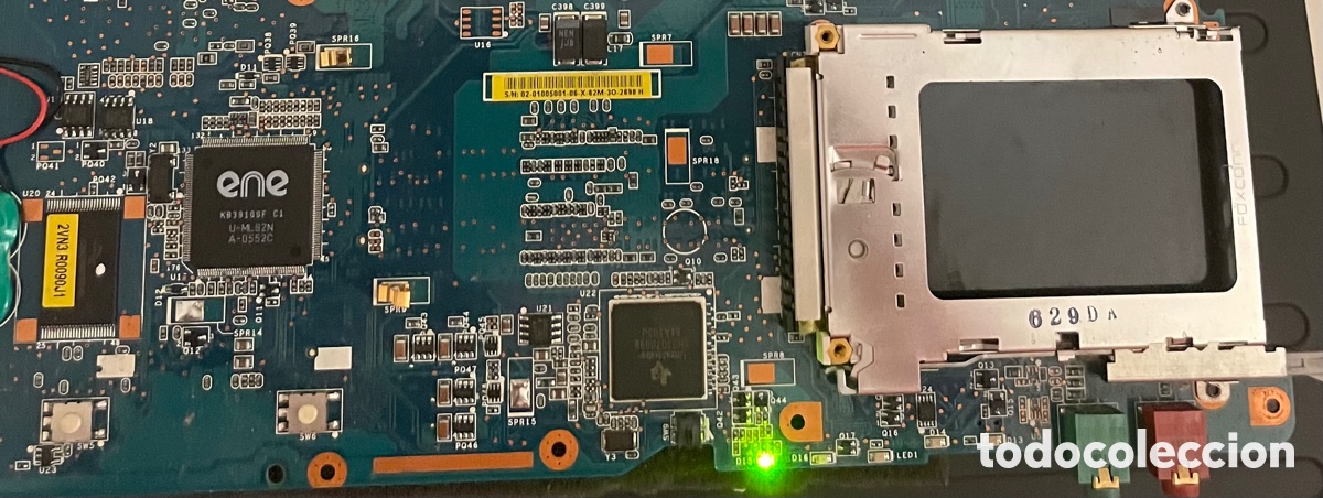 Segunda mano: Placa Base Sony Vaio VGN-FS, placa base Rev: 1,2 MS04-M, A1168157A - Foto 3