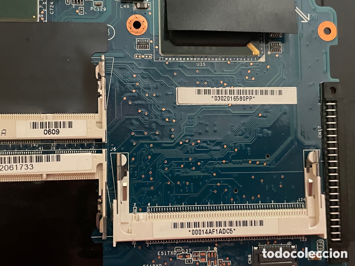 Segunda mano: Placa Base Sony Vaio VGN-FS, placa base Rev: 1,2 MS04-M, A1168157A - Foto 5