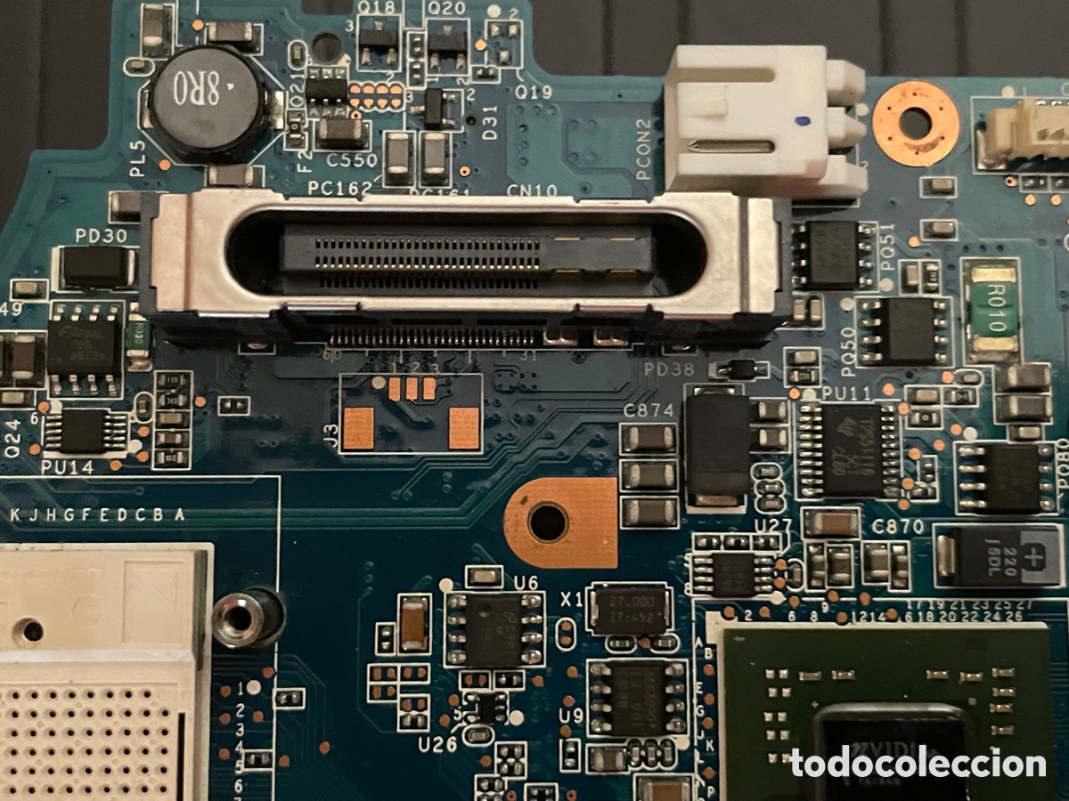 Segunda mano: Placa Base Sony Vaio VGN-FS, placa base Rev: 1,2 MS04-M, A1168157A - Foto 6