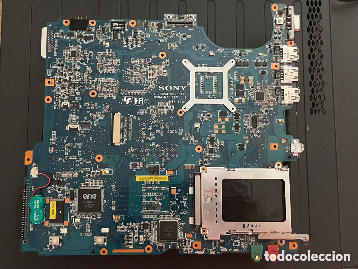 Segunda mano: Placa Base Sony Vaio VGN-FS, placa base Rev: 1,2 MS04-M, A1168157A - Foto 7
