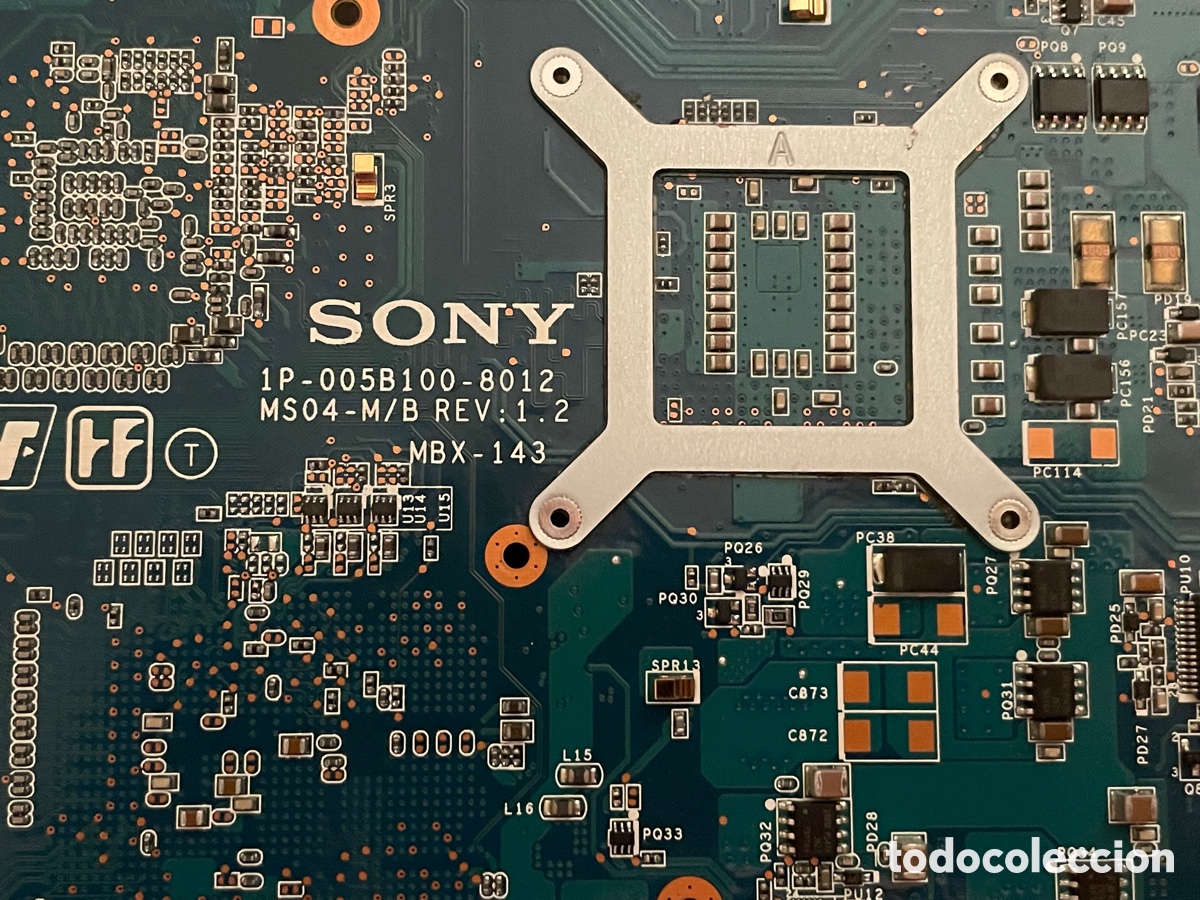 Segunda mano: Placa Base Sony Vaio VGN-FS, placa base Rev: 1,2 MS04-M, A1168157A - Foto 8