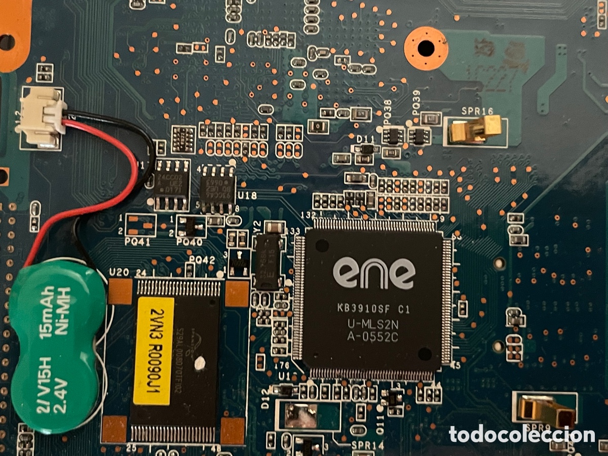 Segunda mano: Placa Base Sony Vaio VGN-FS, placa base Rev: 1,2 MS04-M, A1168157A - Foto 9