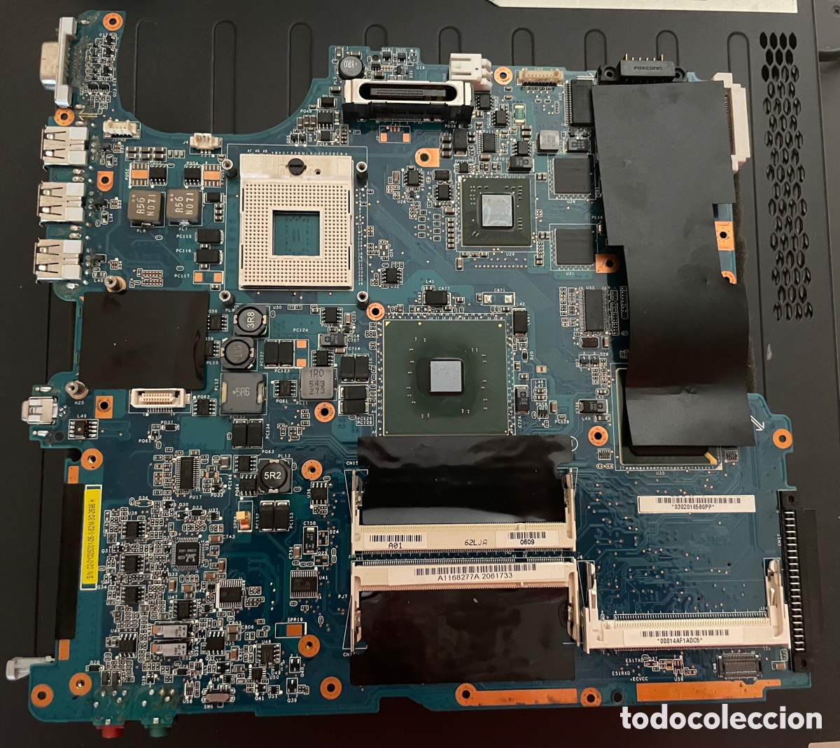 Segunda mano: Placa Base Sony Vaio VGN-FS, placa base Rev: 1,2 MS04-M, A1168157A - Foto 1