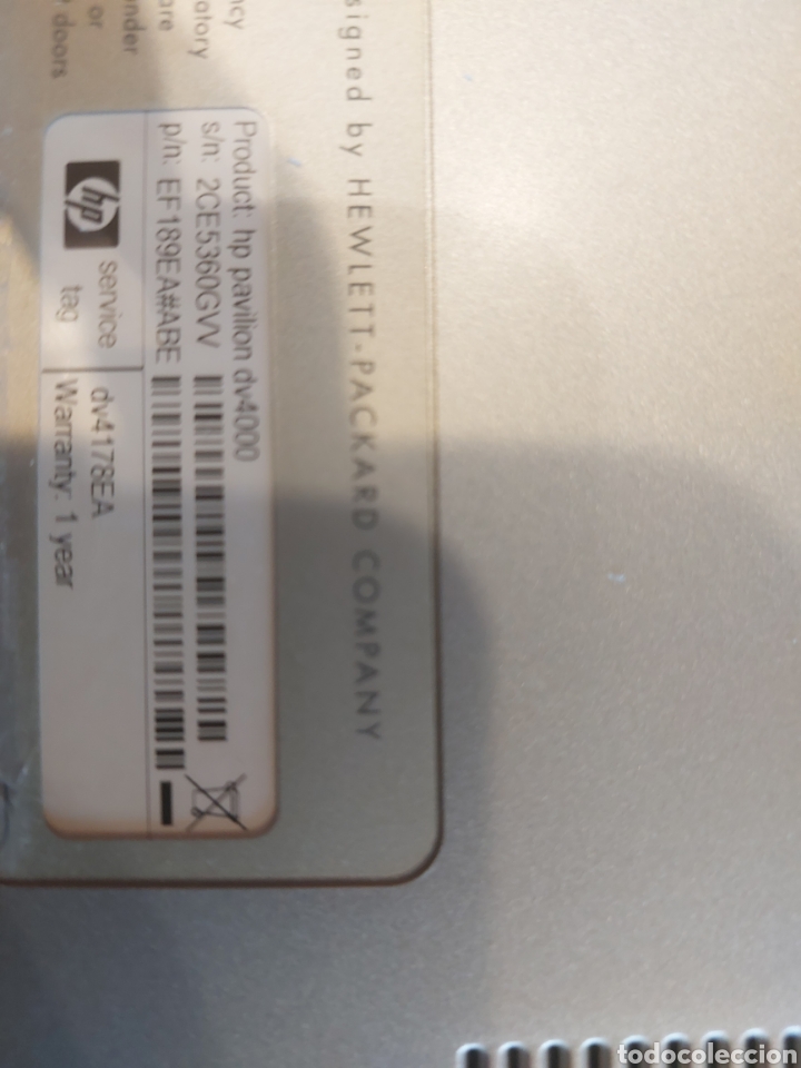 Segunda mano: Portatil HP Pavilion D4000 - Foto 5