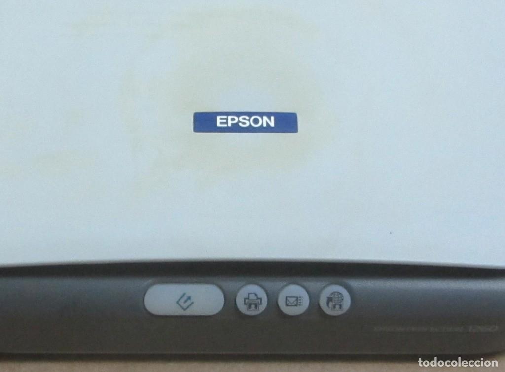 Segunda mano: Scanner EPSON PERFECTION 1260, - Foto 4
