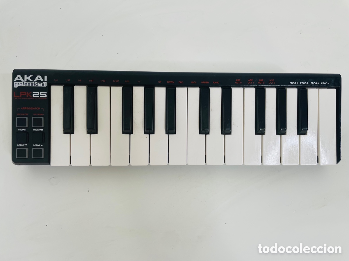Segunda mano: Akai LPK 25 Midi Keyboard - Foto 2