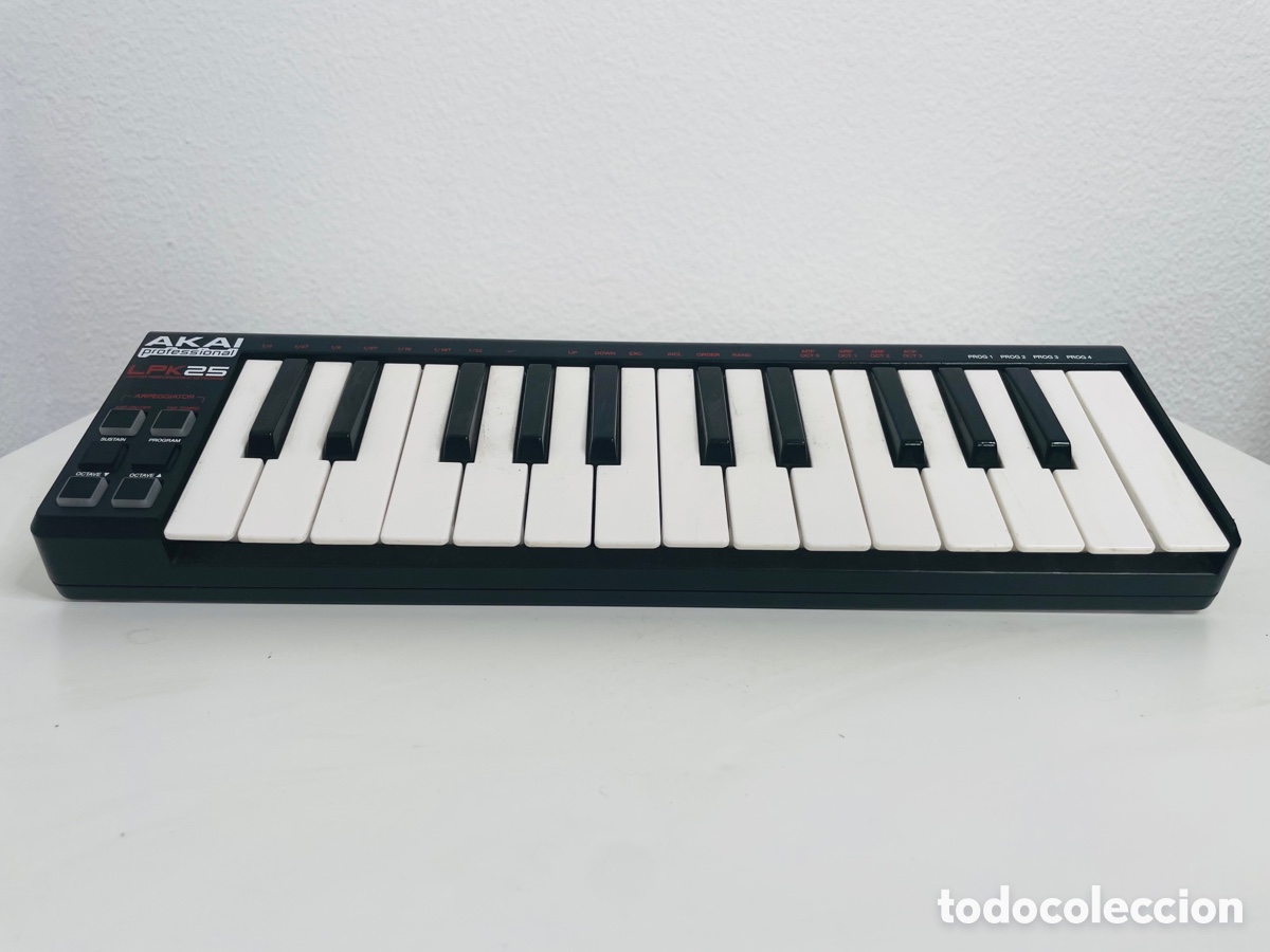 Segunda mano: Akai LPK 25 Midi Keyboard - Foto 3