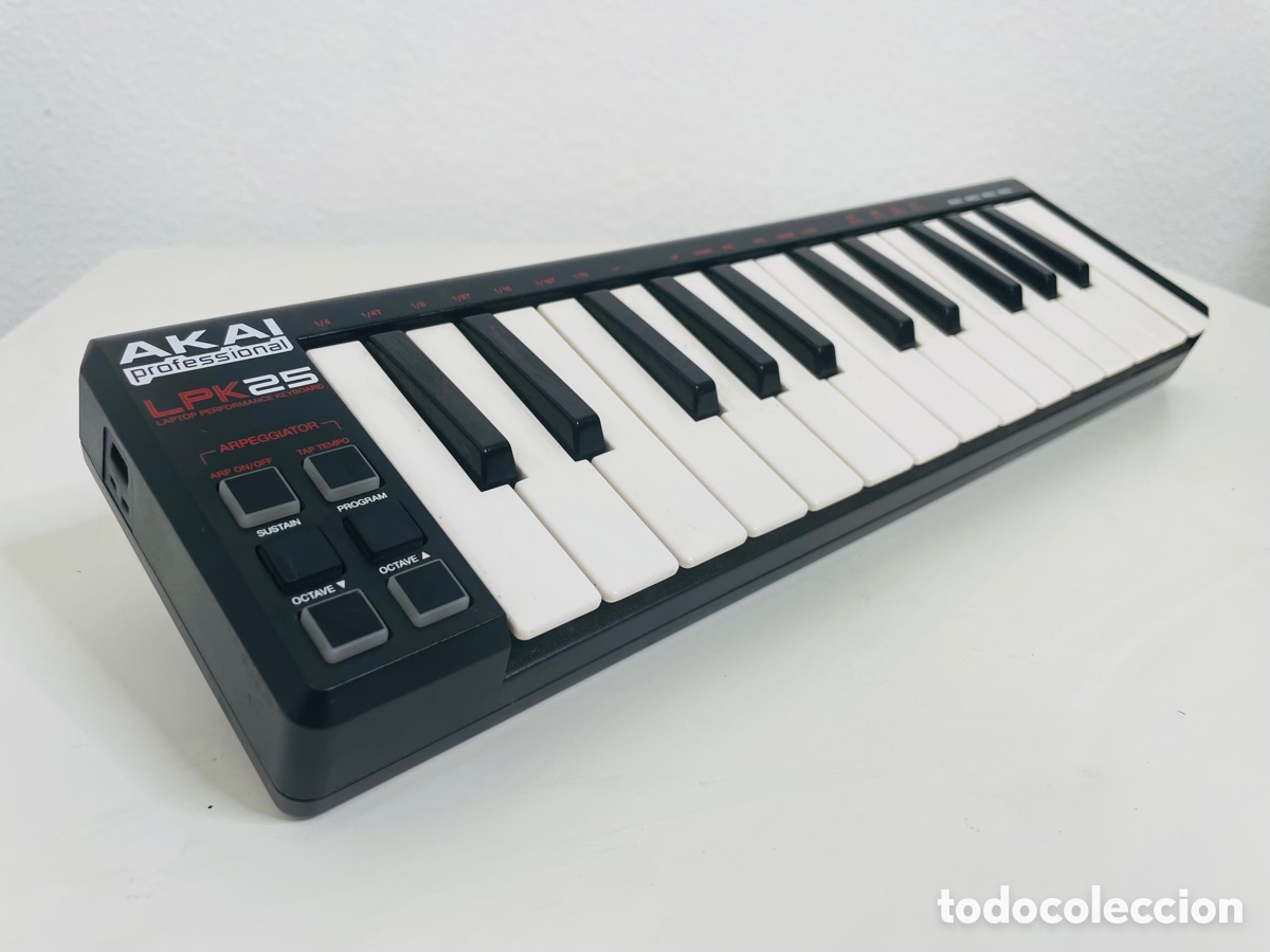 Segunda mano: Akai LPK 25 Midi Keyboard - Foto 6