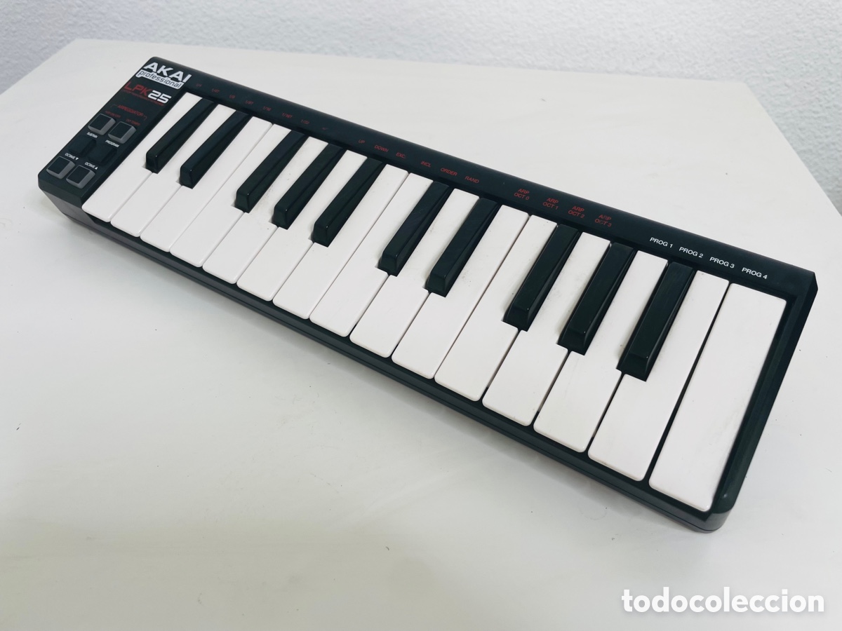 Segunda mano: Akai LPK 25 Midi Keyboard - Foto 7