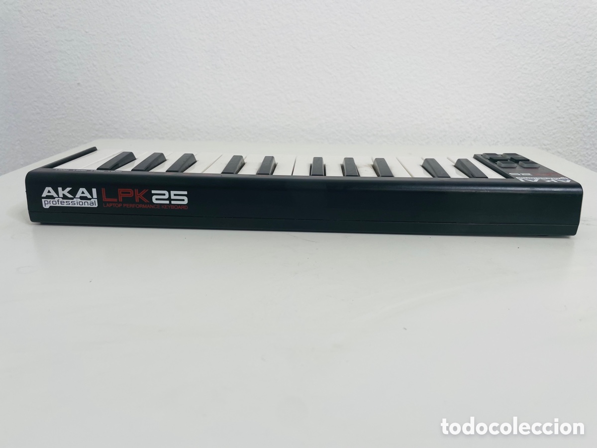 Segunda mano: Akai LPK 25 Midi Keyboard - Foto 9