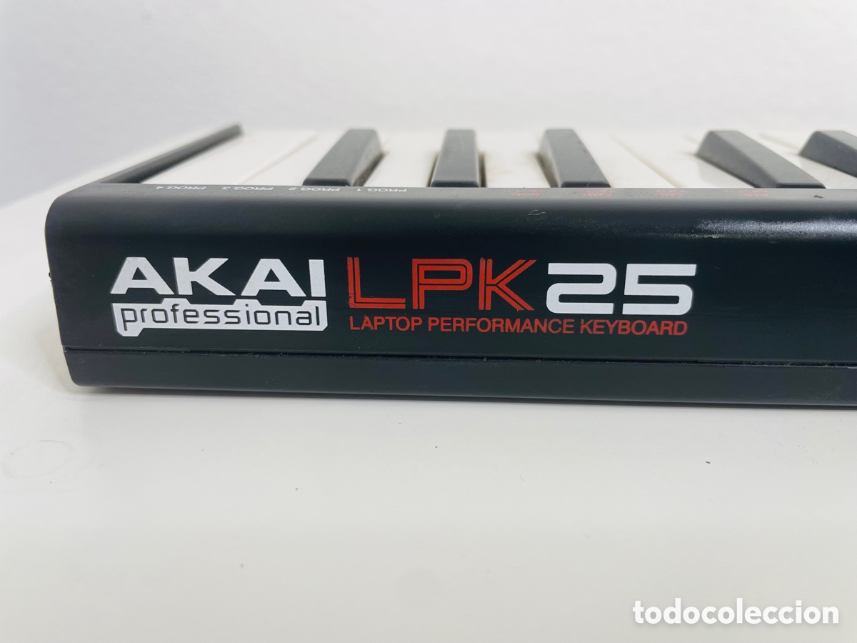 Segunda mano: Akai LPK 25 Midi Keyboard - Foto 10