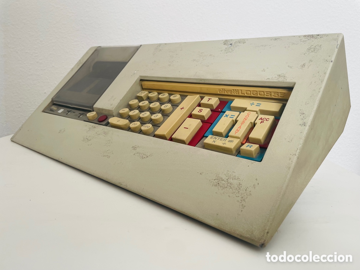 Segunda mano: Olivetti Logos 55 Mario Bellini Design piezas - Foto 2
