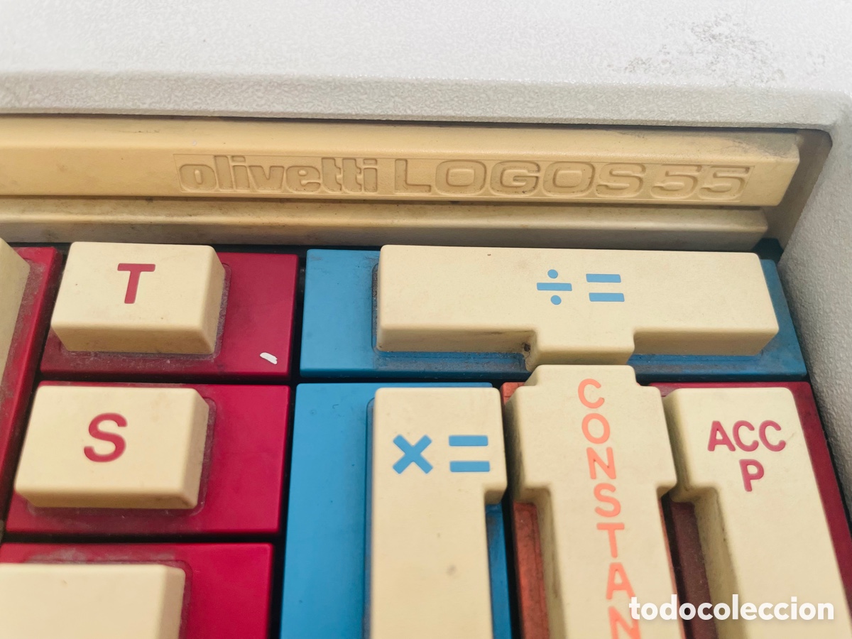 Segunda mano: Olivetti Logos 55 Mario Bellini Design piezas - Foto 5