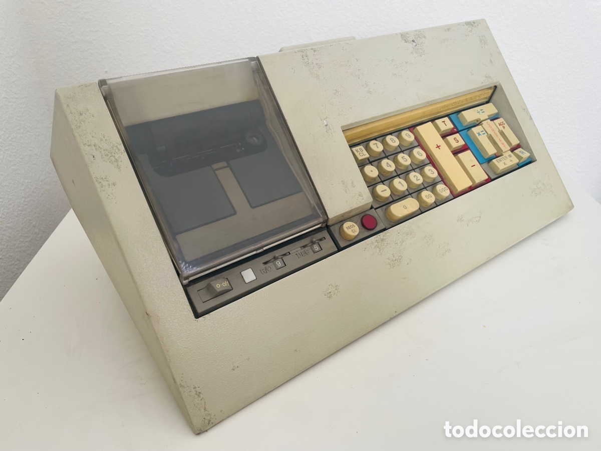 Segunda mano: Olivetti Logos 55 Mario Bellini Design piezas - Foto 6
