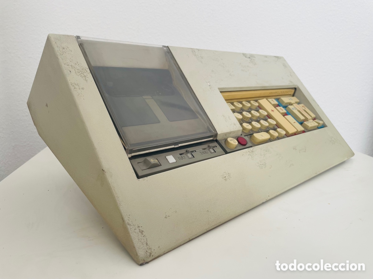 Segunda mano: Olivetti Logos 55 Mario Bellini Design piezas - Foto 7