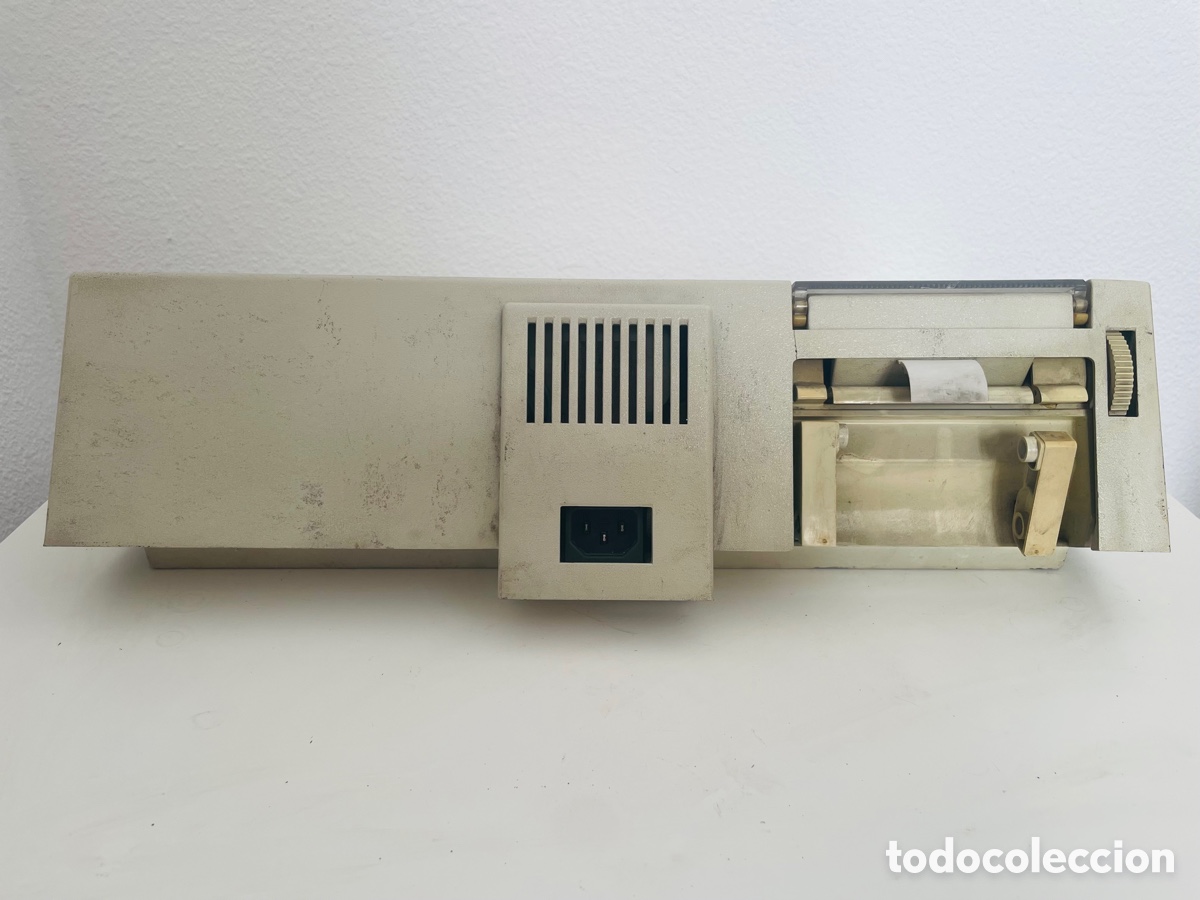 Segunda mano: Olivetti Logos 55 Mario Bellini Design piezas - Foto 8