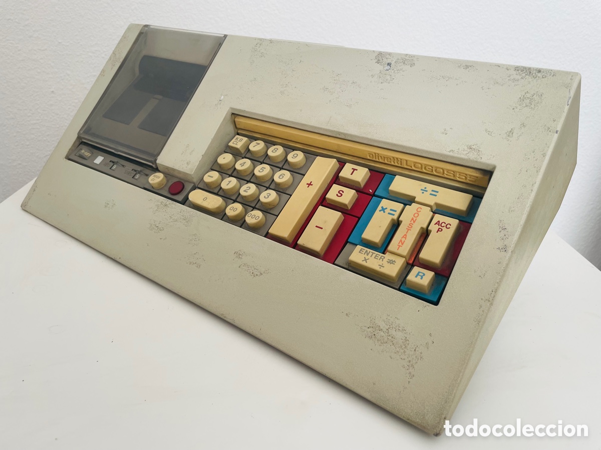 Segunda mano: Olivetti Logos 55 Mario Bellini Design piezas - Foto 1