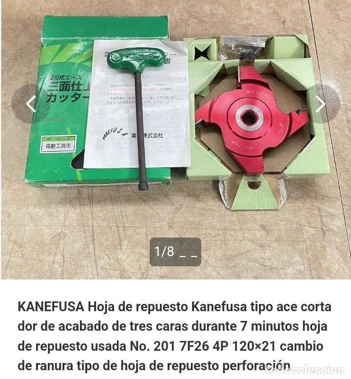 Segunda mano: Disco de debastar madera. japon&eacute;s - Foto 1